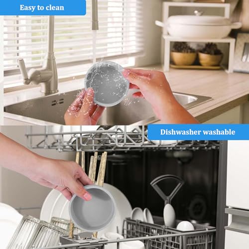 Moule à œuf rond en silicone pour friteuse à air lot de 5