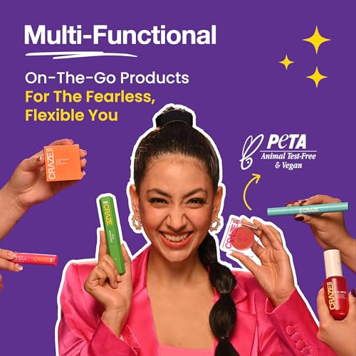 Swiss beauty Craze Duo Mascara | 2-in-1 Lengthening and Volumizing Mascara with non clumping and non flaking finish | Smudgeproof and waterproof | Black, 20ml - Image 5