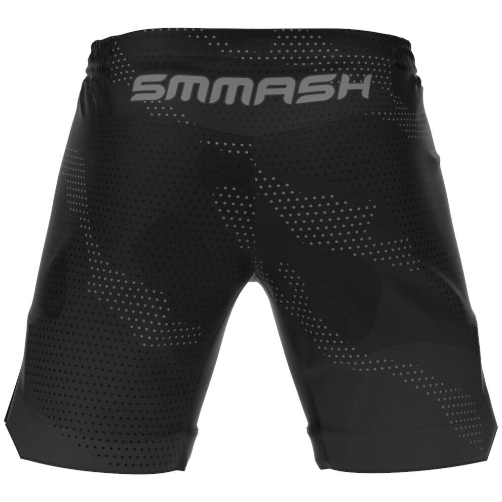 SMMASH Wotore Gorilla Deporte Profesionalmente Ultraligero Pantalones Cortos MMA para Hombre, Shorts MMA, BJJ, Grappling, Krav Maga, Material Transpirable y Antibacteriano