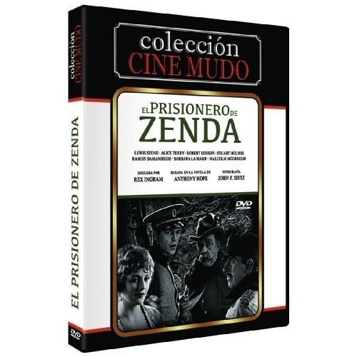 Prisionero de zenda [DVD]
