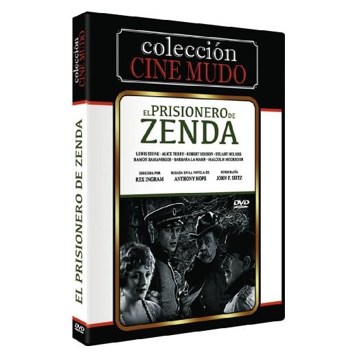 Prisionero de zenda [DVD]