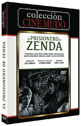 The Prisoner of Zenda (1922) (Region 2) Silent Film