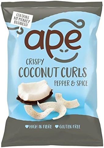 Ape Crispy Coconut Curls Pepper & Spice - 20g (0.04lbs)