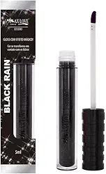 Lip Gloss Magico Black Rain Muda De Cor Na Pele, Max Love
