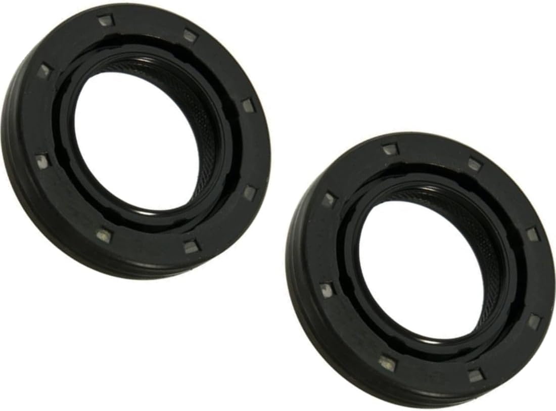 Front Inner Drive Axle Shaft Seal,axle seal Replacement 8-12471680-0, 8-12471586-0 2 x for Chevrolet Astro,Blazer,S10,Express 2500, 1500 1997 1998 1999 2000 2001 2002 2003 2004-2014
