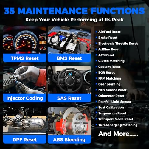 TOPDON Phoenix Lite 3, 2025 Upgraded Scanner of Lite 2, Bidirectional Scan Tool with CAN-FD, Car Scanner Diagnostic Tool, 35+ Maintenance Resets, Topology Mapping, ECU Coding, FCA Autoauth - Image 5