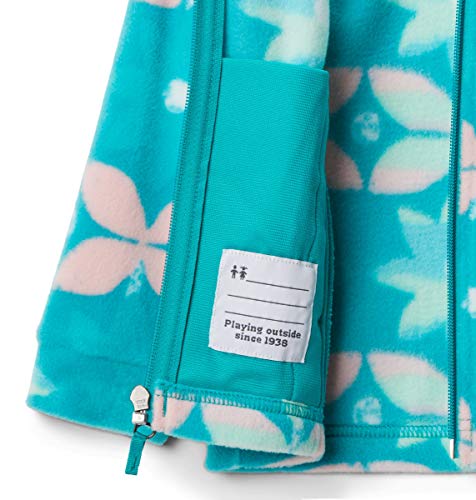 Image of Columbia Youth Girls Benton Springs II Printed Fleece