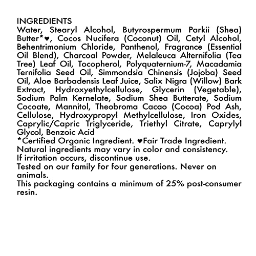 Sheamoisture African Black Soap Bamboo Charcoal Balancing Conditioner, 13 Fluid Ounce #TOP7