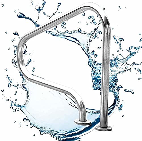 Barandal para piscina durable de acero inoxidable 304 miniatura 1