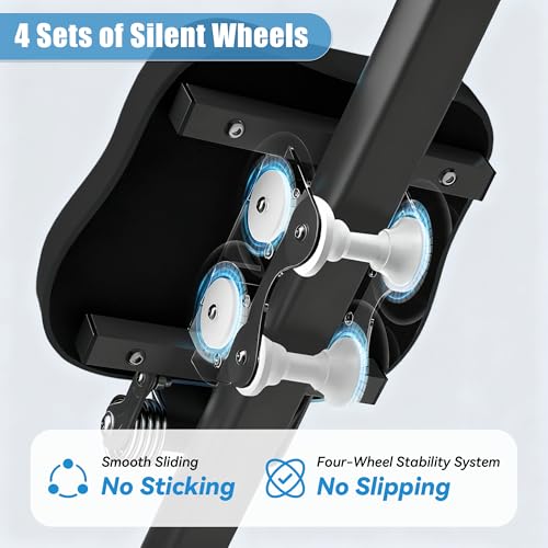 Image of EPHESPORT Multifunctional Ab Machine, Crunch & Sit-Up Core Trainer, Adjustable Ab Trainer with Knee & Back Support, Foldable, Full Body Workout Equipment for Home Gym