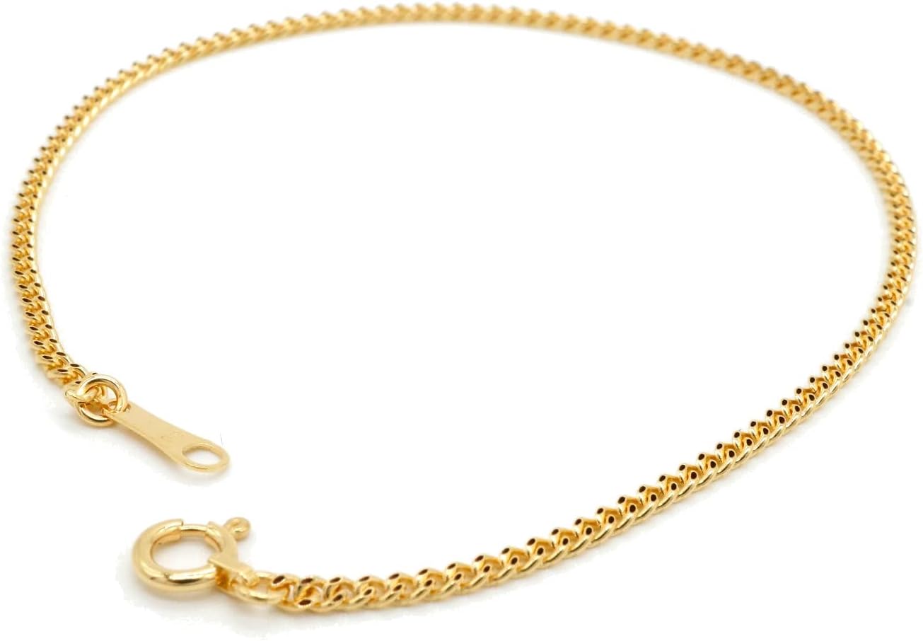 北投石スターカットホワイト×ルビー8 14KGF ブレスレット 楽天市場