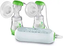 Bomba Tira Leite Elétrica 2 em 1 MAM - DUPLA