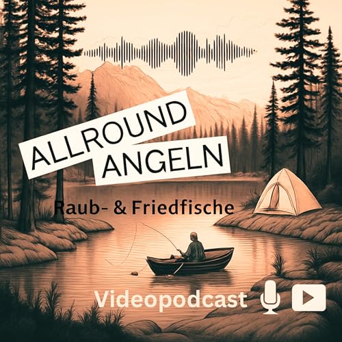 Page de couverture de Allround Angeln (Ansitz auf Raub- und Friedfisch)