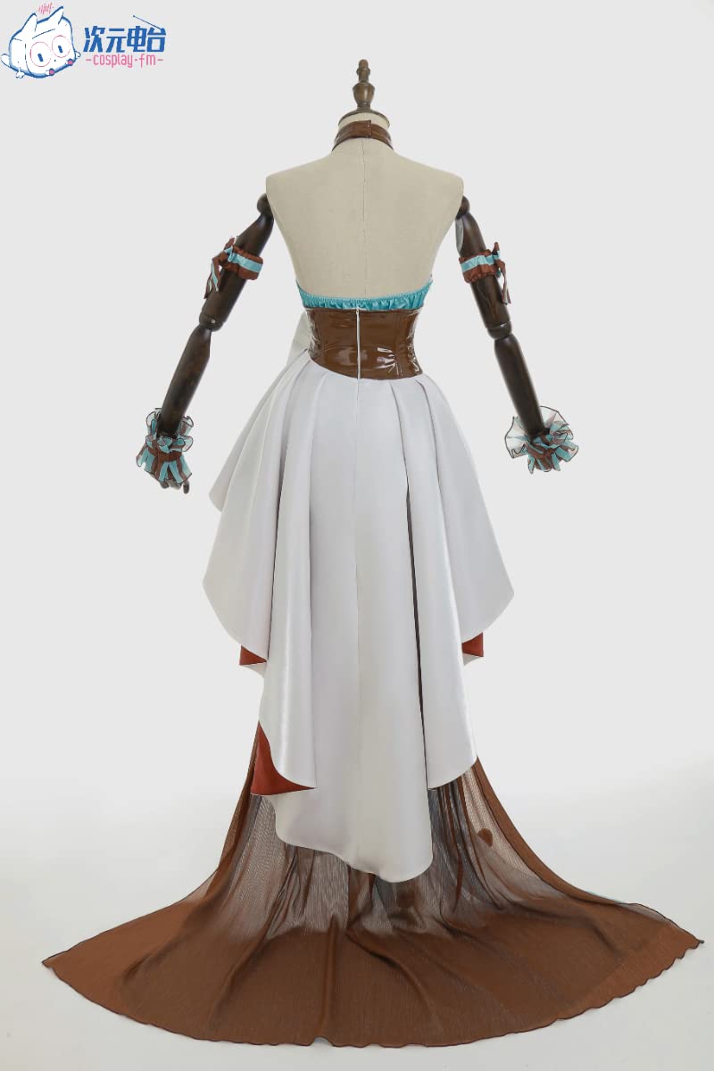 Amazon | Fate/Grand Order 妖精骑士モルガンコスプレ衣装（ウィッグ靴