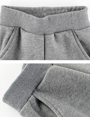 GFQLONG Toddler Boys 2 Pack Cotton Dinosaur Active Jogger Pants,Kids Cartoon Sweatpants Casual Lounging Bottoms - Image 6