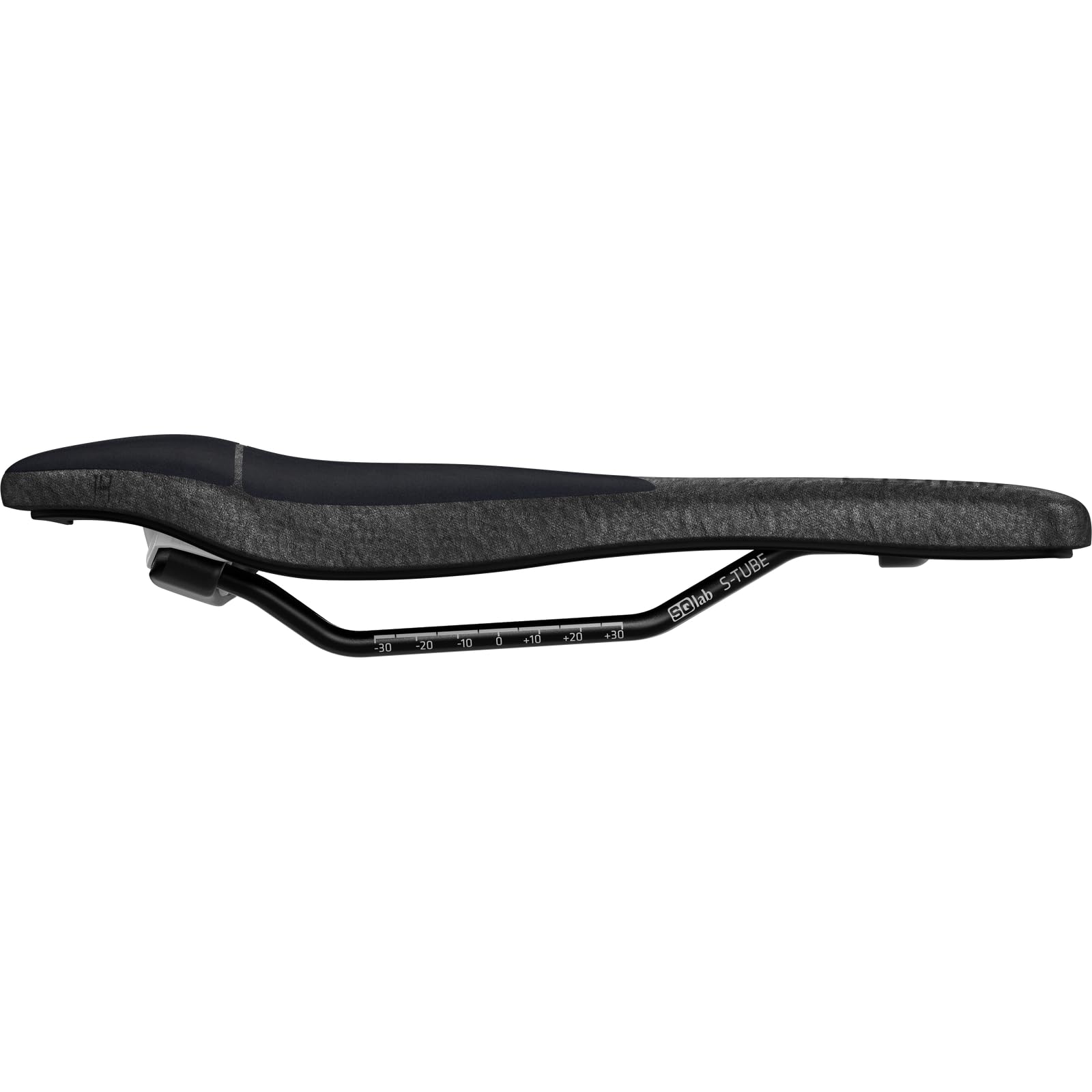 SQlab MTB Sattel ClipOn 611 Infinergy ERGOWAVE Active 2.1 | Mountainbike Fahrradsattel in schwarz, MTB Fahhrradsattel in der Größen 13 cm - 17 cm