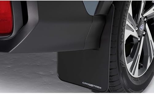 Subaru Juego de cuatro solapas de barro con logotipo Crosstrek 2024 2025 J101SFN400 OEM genuinas