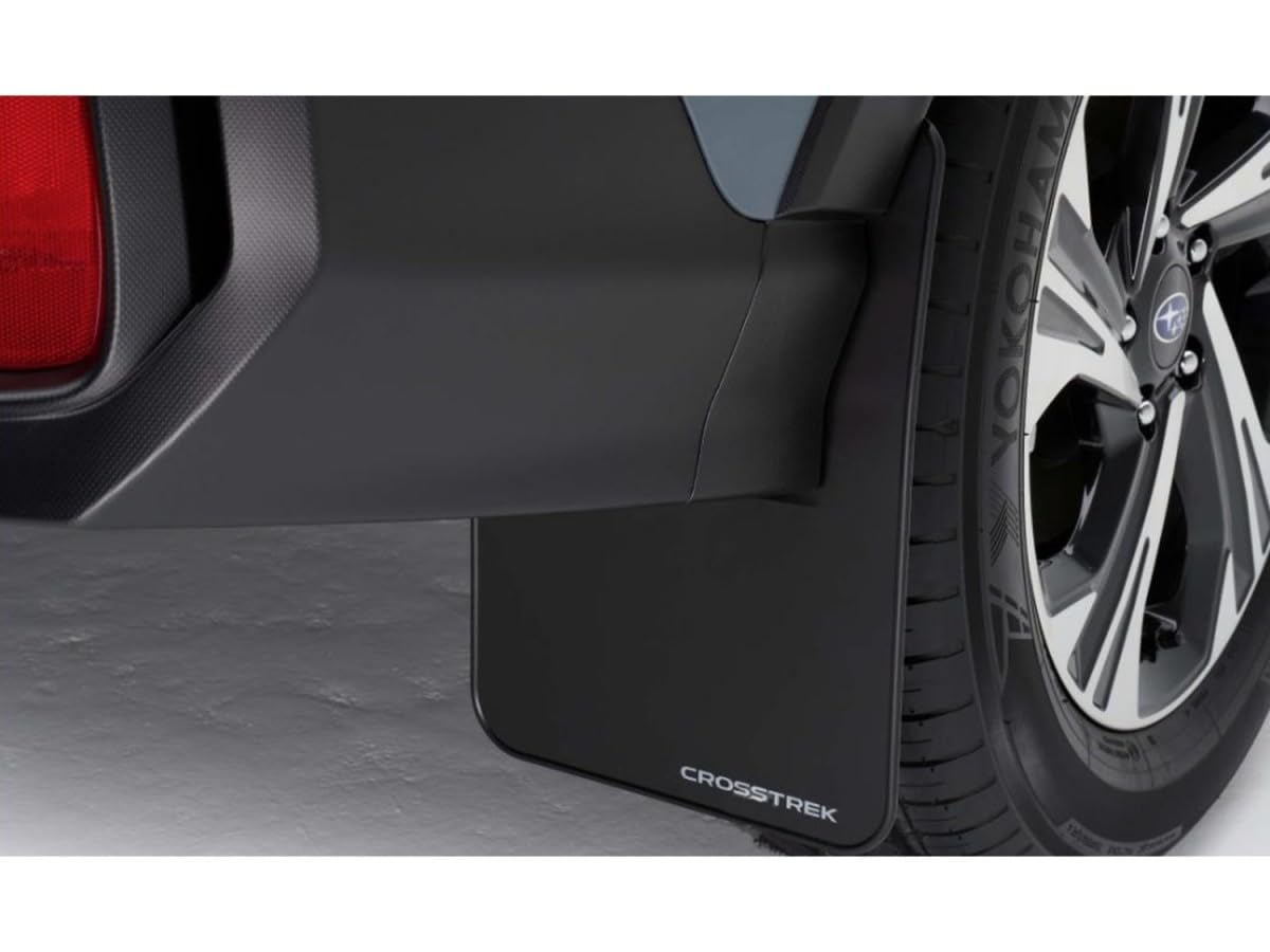 Amazon.com: Subaru 2024 2025 2026 Crosstrek Logo Mud Flaps Set of