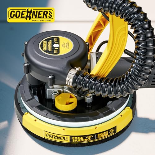 Electric Drywall Sander with Vacuum