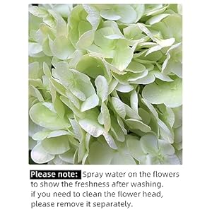 4pcs 21" Faux Green Hydrangeas Artificial Flowers, Real Touch Silk Hydrangea Flowers with Stems for Bridal Wedding Bouquet Party Home Decor 4pcs 21 Faux Green Hydrangeas Artificial Flowers Real Touch Silk Hydrangea Flowers with Stems for Bridal Wedding Bouquet Party Home Decor