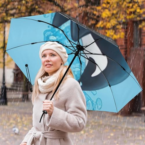 Parapluie GAIREG résistant au vent, compact et robuste pour vos trajets - 7