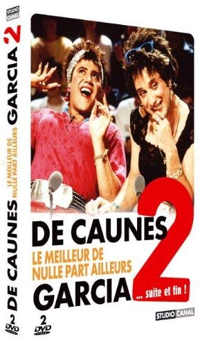 Le meilleur de Nulle part ailleurs 2 DVD De Caunes Garcia Francia