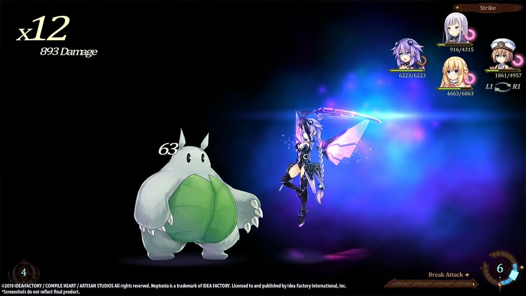 Super Neptunia RPG (Nintendo Switch)