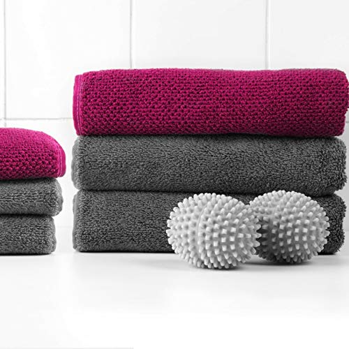 Kleeneze® KL066077 EU Tumble Dryer Balls, 2 Pack, grijs - Image 8