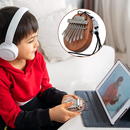 Kalimba Mini, Kalimba 8 Clés Pouce Piano, Piano à pouce avec cordon, Instrument Portable Marimba, Piano à Pouce, Mini… - Les Beatles, Paul McCartney, John Lennon, RIngo Starr, George Harrison Kalimba Mini, Kalimba 8 Clés Pouce Piano, Piano à pouce avec cordon, Instrument Portable Marimba, Piano à Pouce, Mini… – Image 5