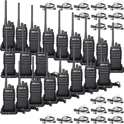 Retevis RT17 Walkie Talkies with Earpiece