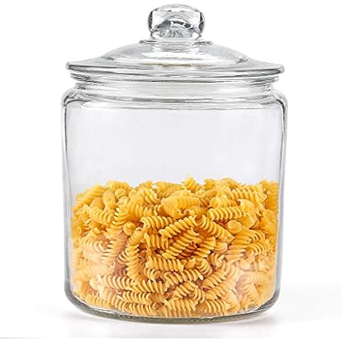 MDLUU 4L Biscotti Glas Vorratsglas Cover