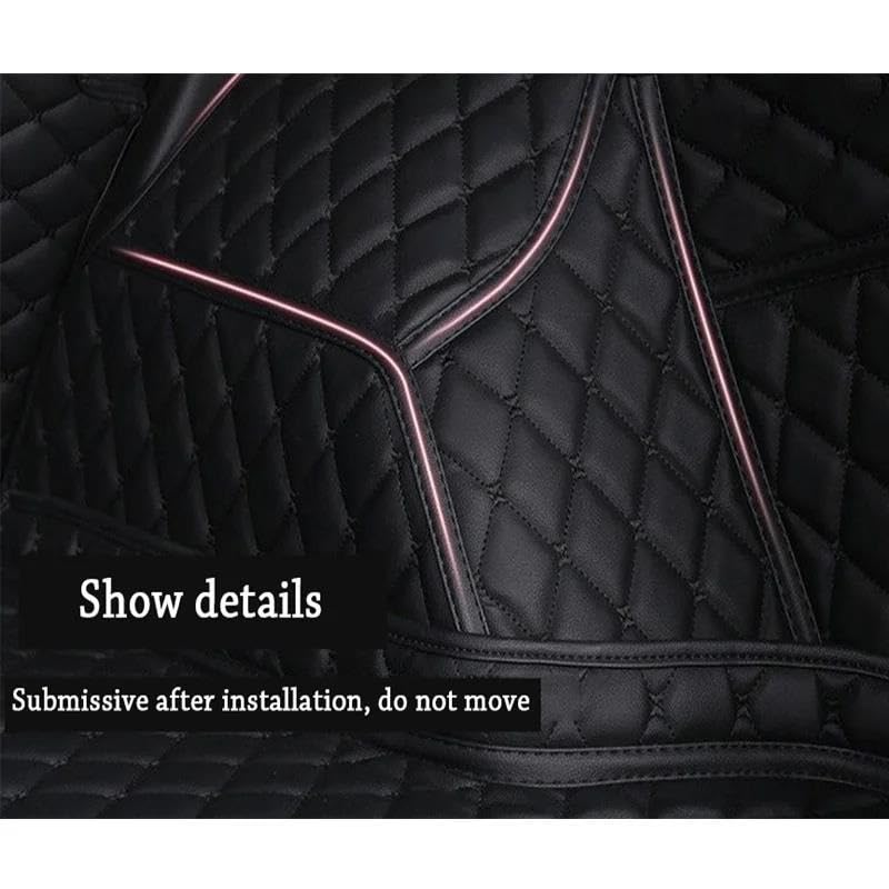 Tapis de coffre Jaguar XE imperméable pour éviter taches et rayures - 4