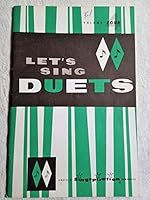 LET'S SING DUETS VOL 4 B000MTMFRK Book Cover