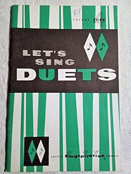 Paperback LET'S SING DUETS VOL 4 Book