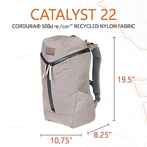 Mystery Ranch Catalyst 22L Travel Backpack with Tech Pocket for Everyday Carry and Adventures Catalyst - Pebble, One size - Image 4