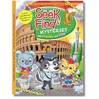 Seek & Find Mysteries w/ Freddy and Ellie, The Secret of the Roman Colosseum 1945546743 Book Cover