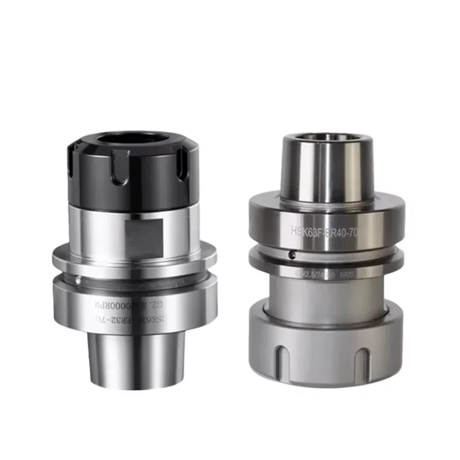 HSK63F Werkzeughalter HSK63-ER16 ER25 ER32 ER40 Werkzeughalter HSK63F Gravur Holzbearbeitungsmaschine HSK63F Werkzeughalter(HSK63F-ER32-70L)