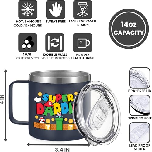 14oz Super Daddio Tumbler