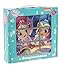 Shimmer and Shine Disney Rompecabezas de 9 Cubos, Multicolor, 23 x 21 x 6 cm (CEFA Toys 88246)