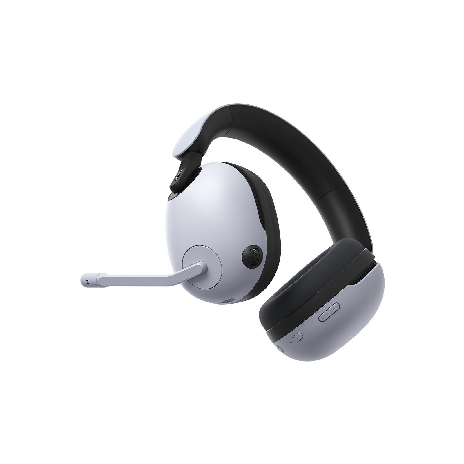 Sony INZONE H7 | Cuffie Gaming Wireless, 360 Spatial Sound per Gaming, con Mic, Batteria fino a 40h, software Inzone Hub, PC/PS5 PlayStation - Bianco