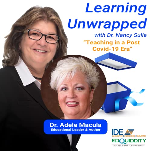Teaching in the Post Covid-19 Era with Dr. Adele Macula Podcast Por  arte de portada