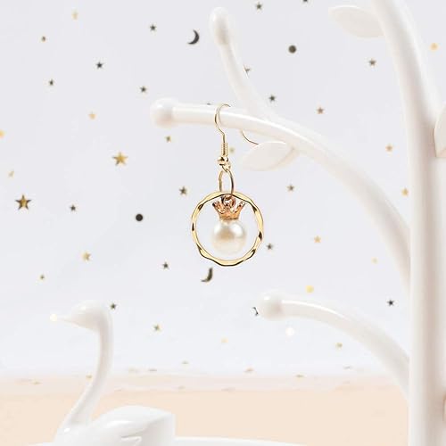 Miniatura 6 de PH PandaHall 200 piezas de anillos de enlace de aleación de 4 colores, estilo tibetano, marcos circulares, encantos, enlaces, conectores de joyería