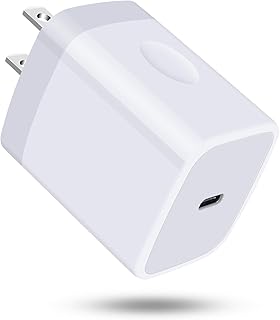 USB C Wall Charger, 20W Fast Samsung Charging Box Block Type C Power Wall Adapter Plug Cube for iPhone 14/13/12/11,Airpods Pro,iPad Air,MacBook Air, iPad Pro,Samsung Galaxy S23/S22/S21 A14/A54/A03S