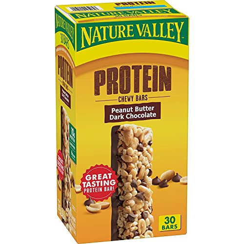 Protein Chewy Bar Peanut Butter Dark Chocolate