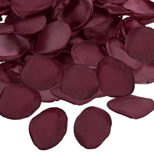 Vantaggi: Realizzati in tessuto di raso di bene qualità, questi petali di fiore hanno una texture setosa e morbida che risulta piacevole al tatto. Mantengono il loro colore vibrante e la forma, senza sbiadire o appassire, e possono essere riutilizzati. I bordi dei petali sono curvi, aumentandone il realismo.