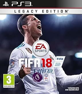 FIFA 18 Legacy Edition PS3 Game