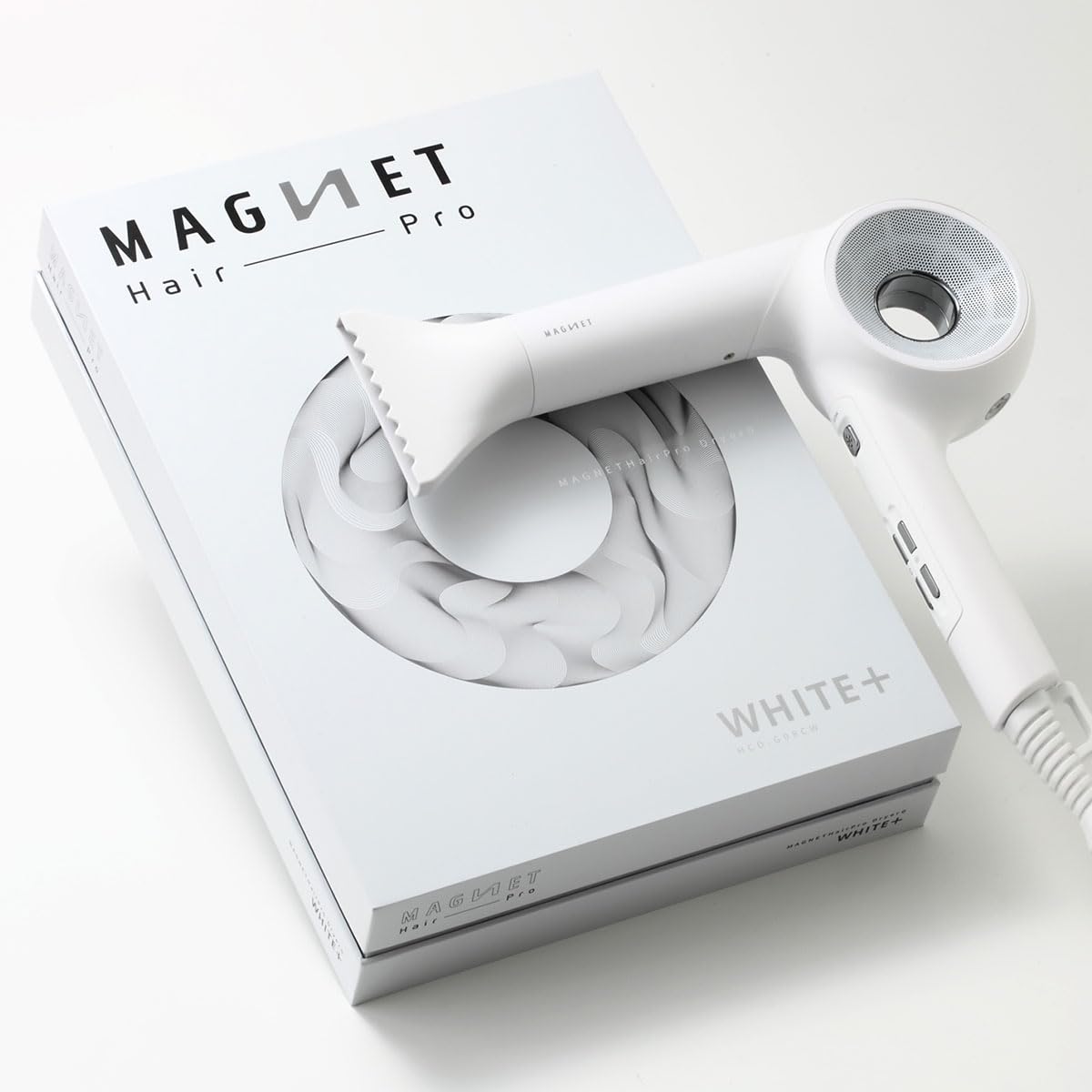 MAGNET Hair Pro Dryer ZERO HCD-G08CW 美品 Amazon.co.jp: Holistic Cures HCD-G08CW Magnetic Hair Pro Dryer