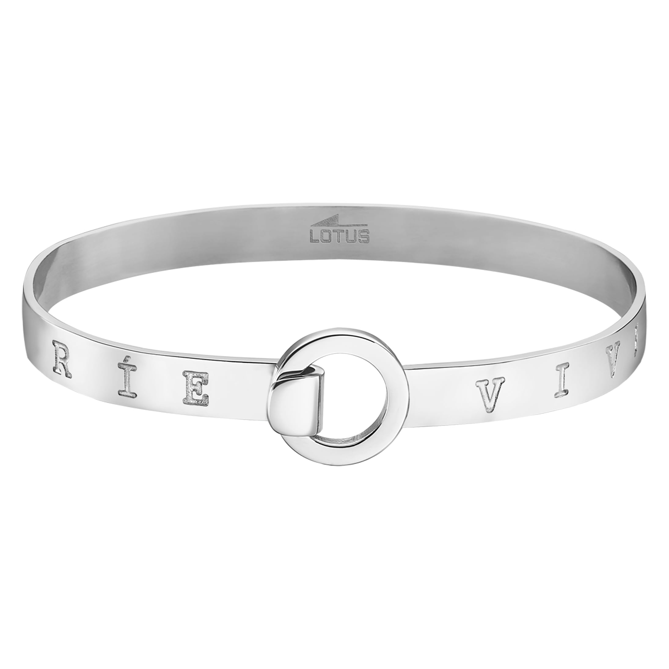 LOTUS STYLE Pulsera LS2025-2/5 Millennial Acero inoxidable 316l 63.40 mm Mujer