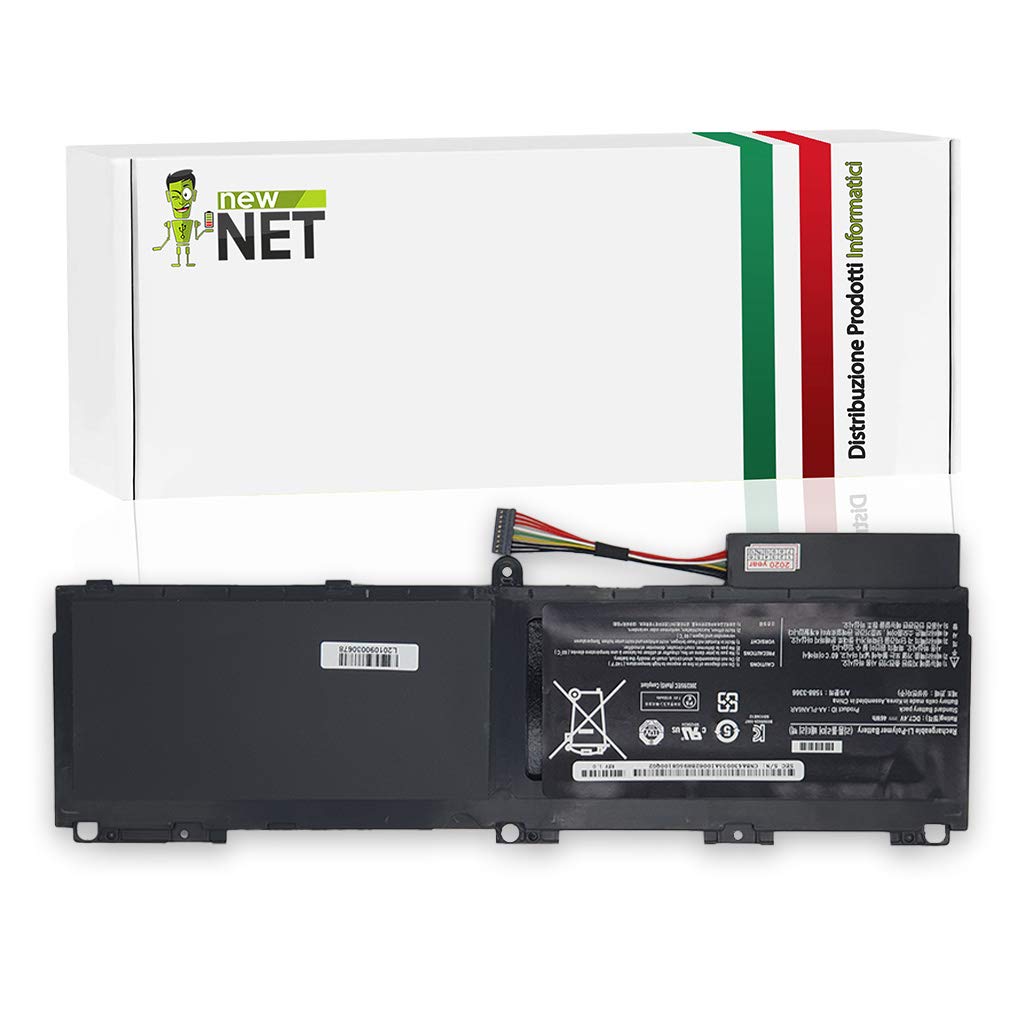 new net Batteria AA-PLAN6AR BA43-00292A Compatibile con Notebook Samsung 900X3A-B01US 900X3A-B02 900X3A-B02US NP900X3A [7.4V 6150mAh]