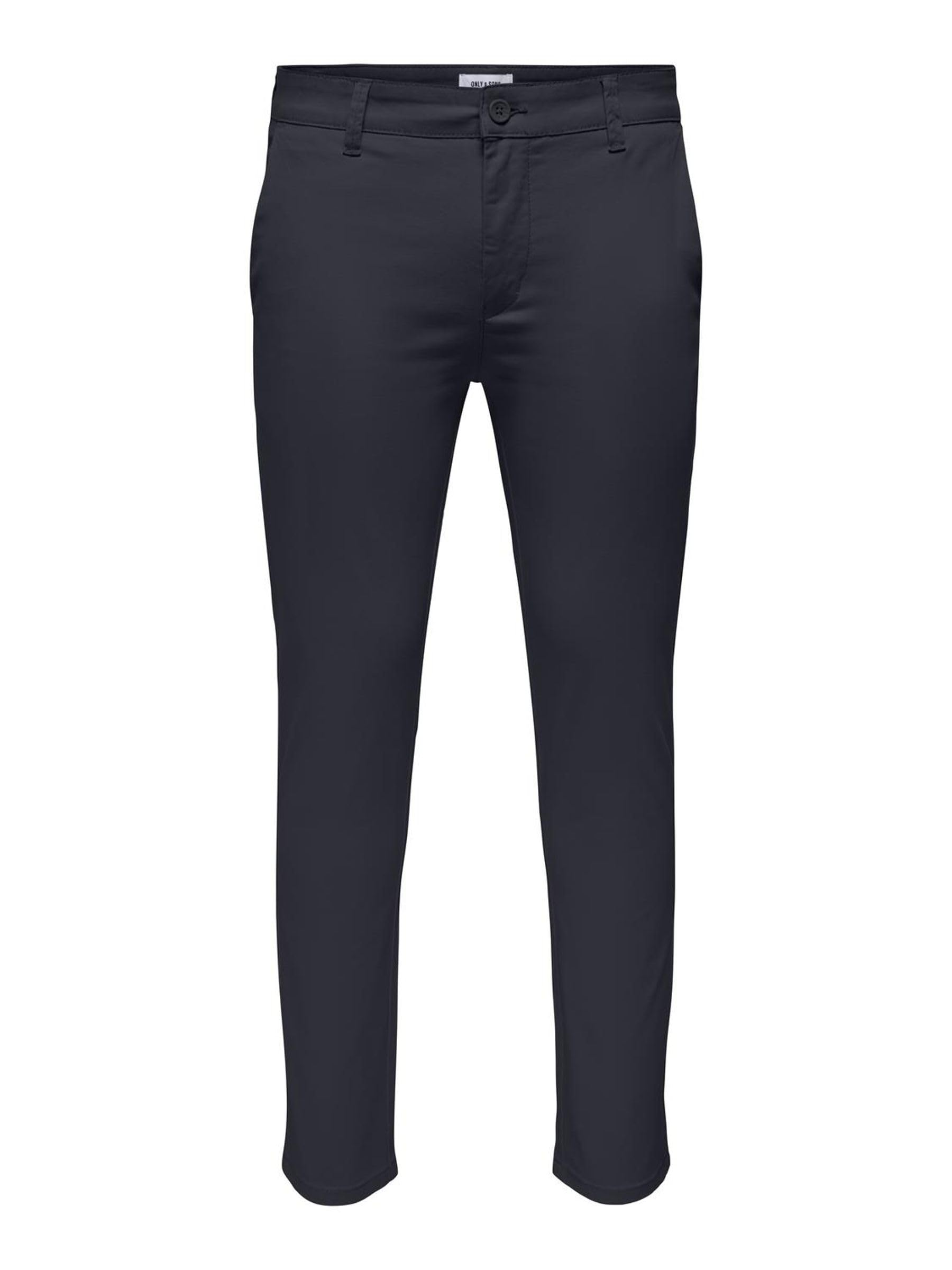 Only & Sons Pantalon Chino Slim 0013 Dark Navy 31 Homme